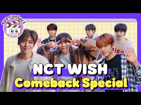 [4K] <strong>NCT</strong> WISH COMEBACK SPECIAL EYE <strong>CONTACT</strong> CAM :: 엔시티 위시 컴백 스페셜 아이컨택캠 모아보기