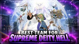 Finally! Winning Is Easy Now! Green Chandler Supreme Deity Battle Hell [ 7DS Grand Cross ]