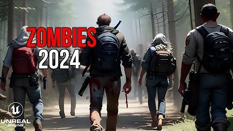 ✨NEW Zombie Games in Unreal Engine 5 For 2024