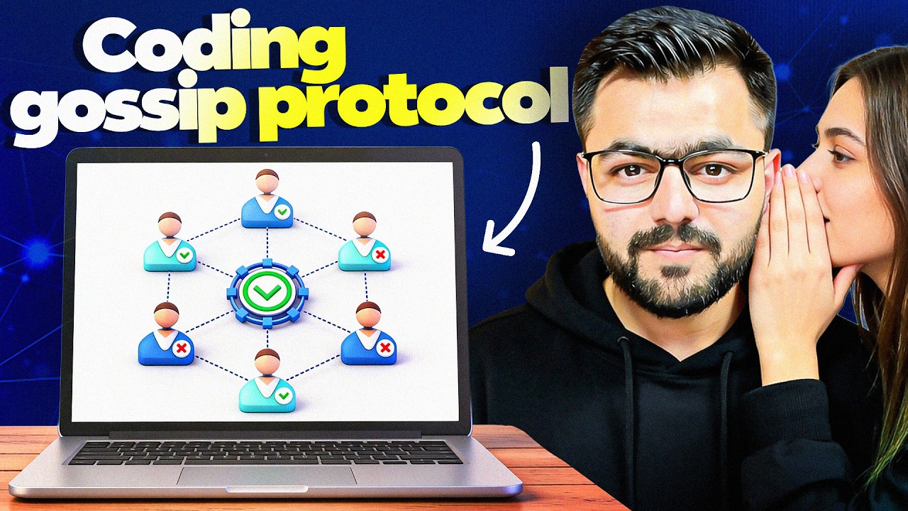 Implementing Gossip Protocol in JavaScript - System Design