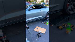 Chevy Camaro New Sides Skirts by @extremeonlinestoreYT #camaro #sideskirts #diy