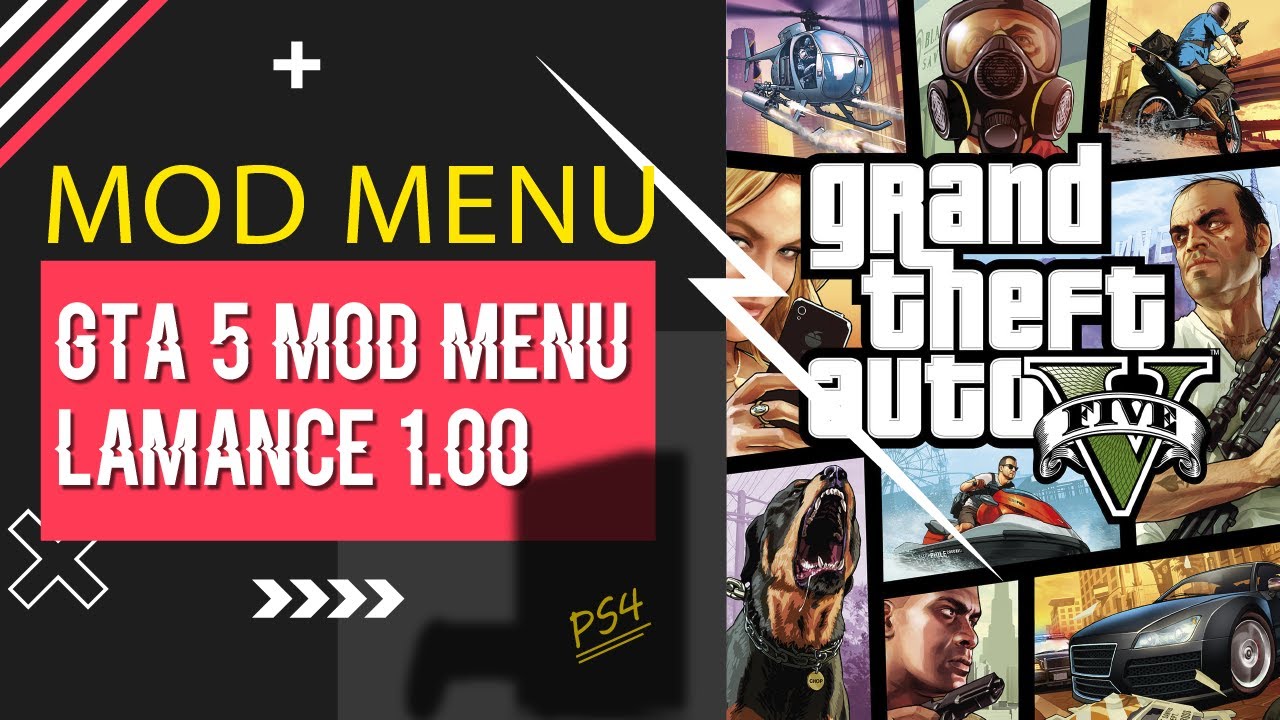 Unlock GTA 5 Free Mod Menu 1.46 by L321 - Free download on ToneDen