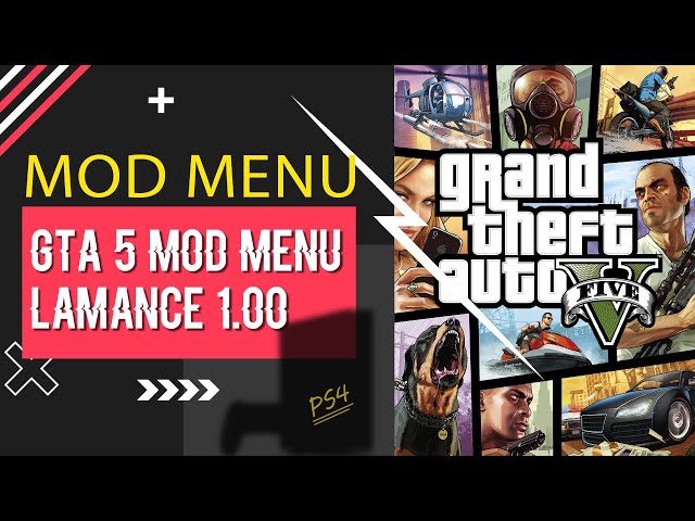 GTA 5: Lamance Mod Menu v0.8.1 [PS4 JAILBREAK 9.00] 