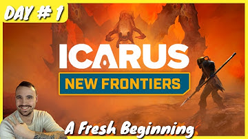 Solo Prometheus Open World Missions  | Icarus New Frontiers Day 1