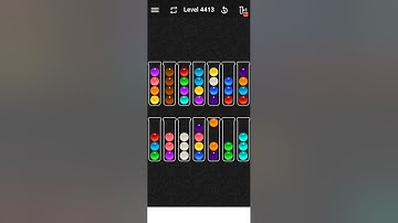 Ball Sort   Level 4413