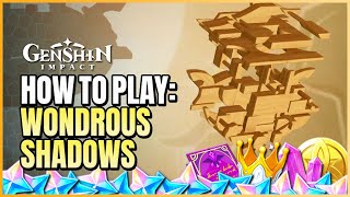 How To Play Wondrous Shadows Day 1 Part 1 Event Guide | 1st, 2nd & 3rd Riddle Solutions