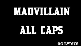 Madvillain – All Caps(lyrics)