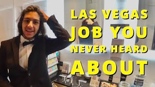 A Job You've Never Heard About - Bathroom Attendants in Las Vegas