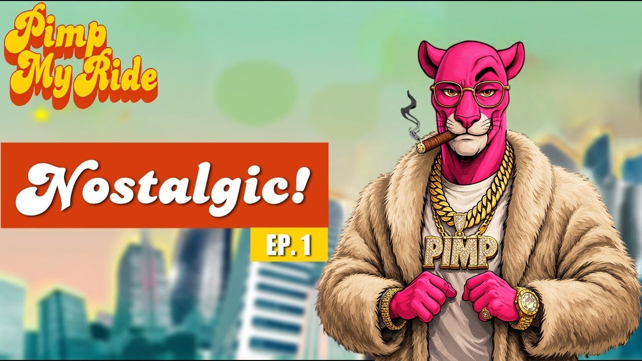 Pimp My Ride PS2 – EP01: Ностальгия (Полное прохождение игры)