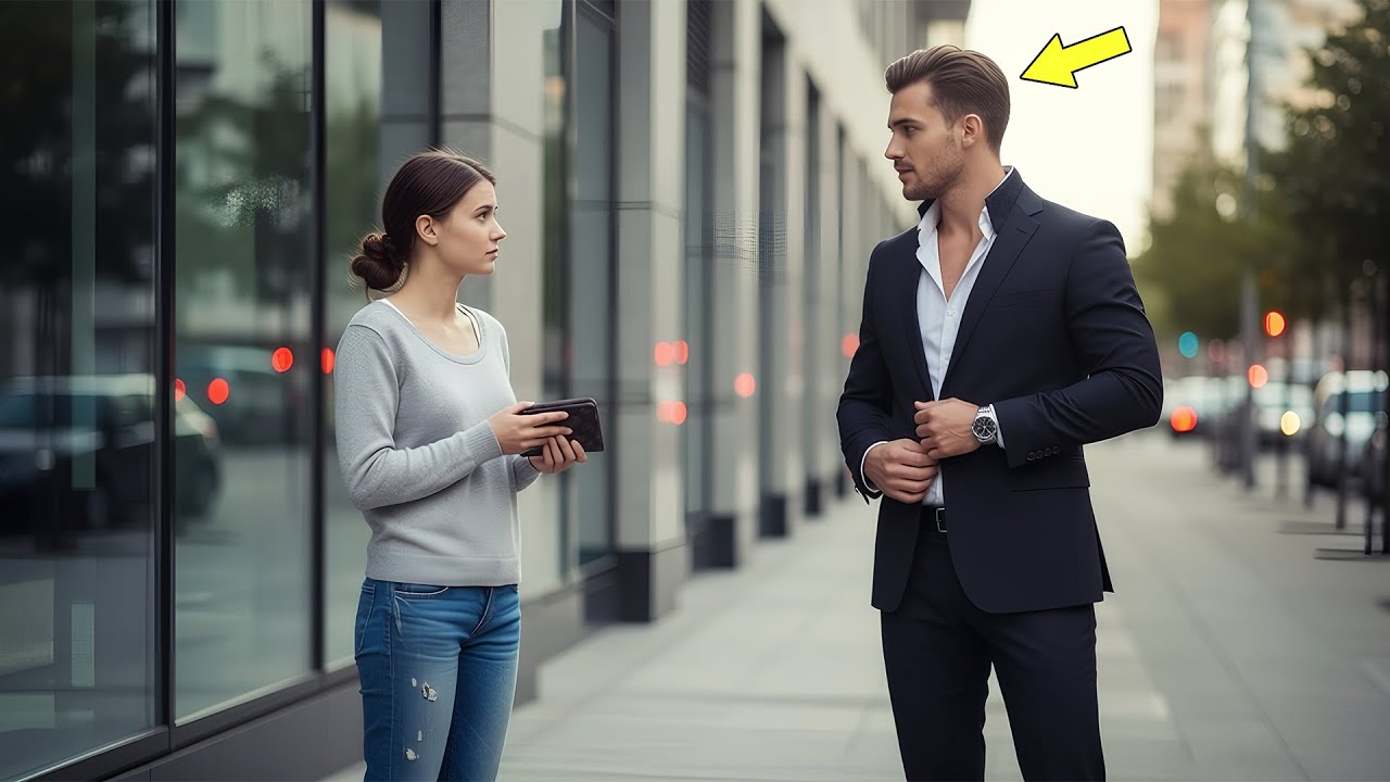 Armes Mädchen Gibt Des Milliardärs Verlorene Geldbörse Zurück — Ohne Zu Wissen, Dass Es Ein Test War