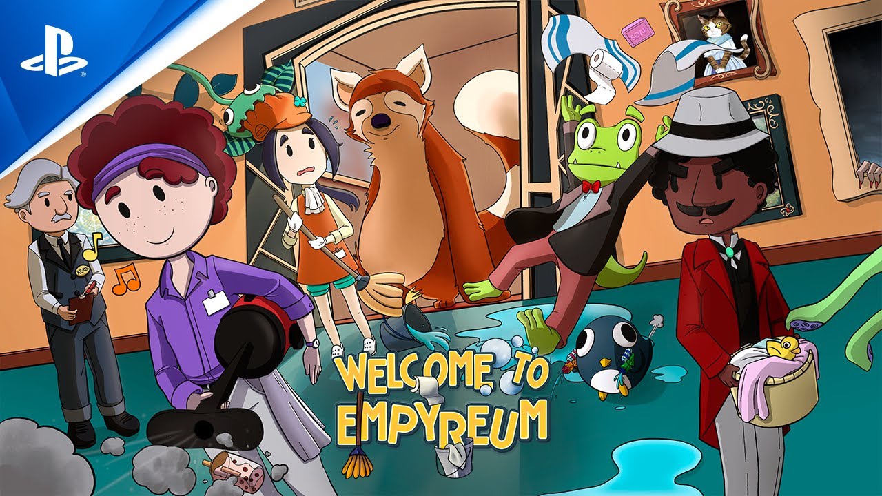 Welcome to Empyreum a PS4, PS5 Co-Op Party Game Gets New Trailer |  PlayStation Fanatic