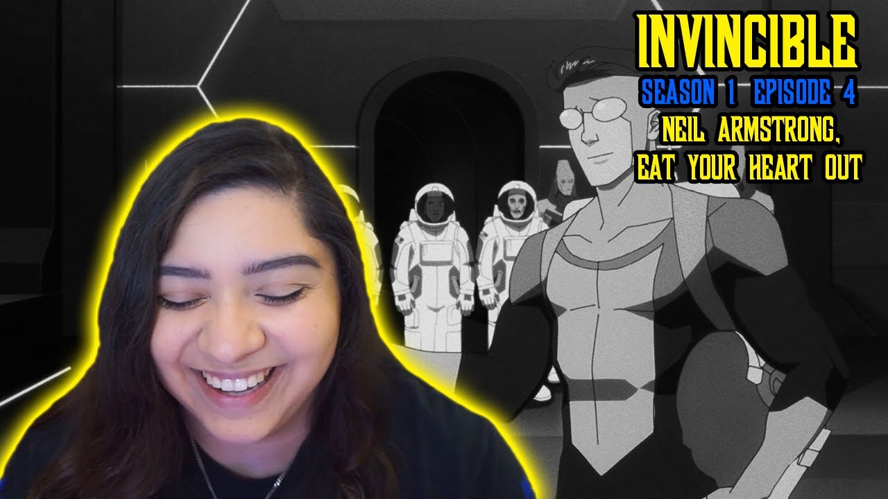 Invincible Season 1 Episode 4 "Neil Armstrong, Eat Your Heart Out" 1x04 REACTION!!!