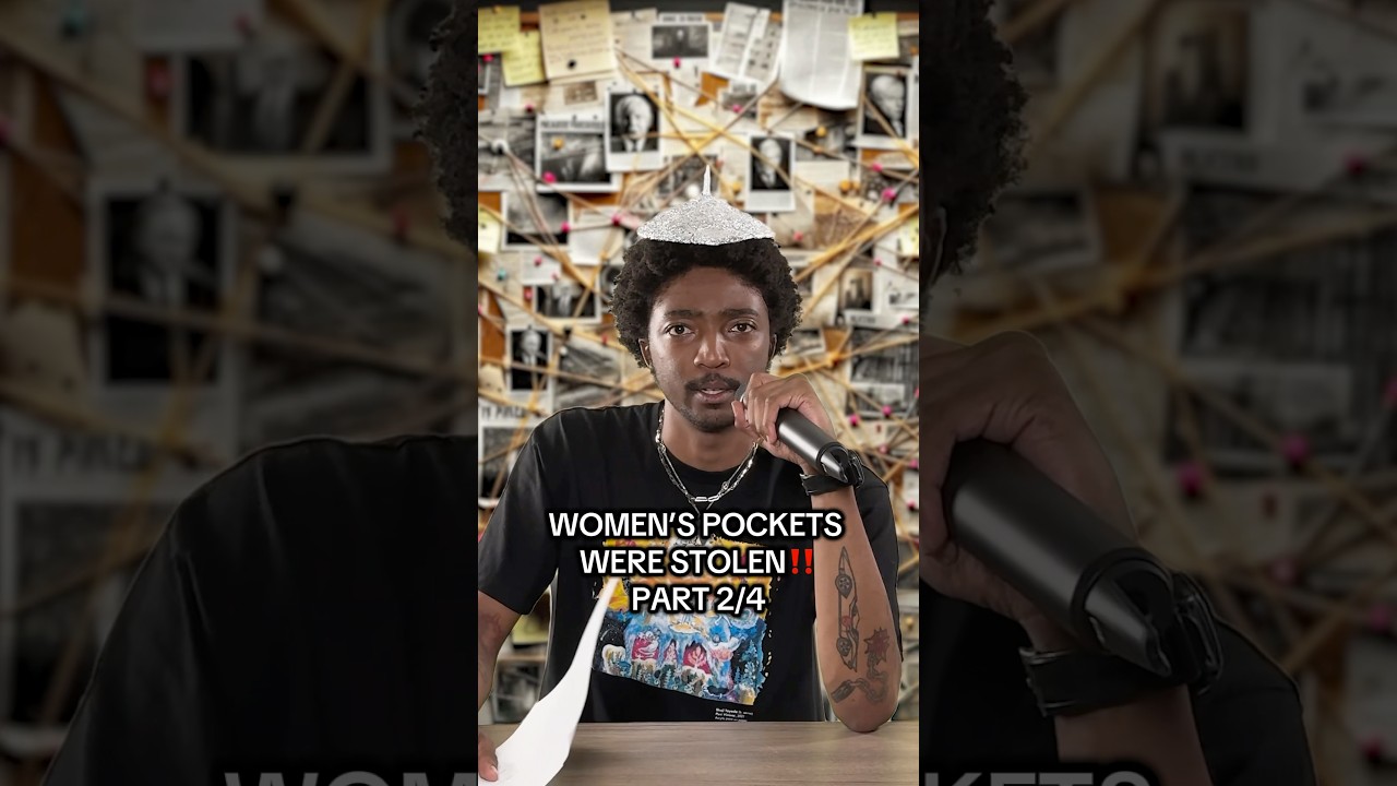 Why women’s clothes don’t have pockets Pt 2 🚺 