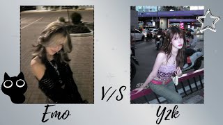 Choose Bw Emo And Y2k  Aesthetic Quiz 2026