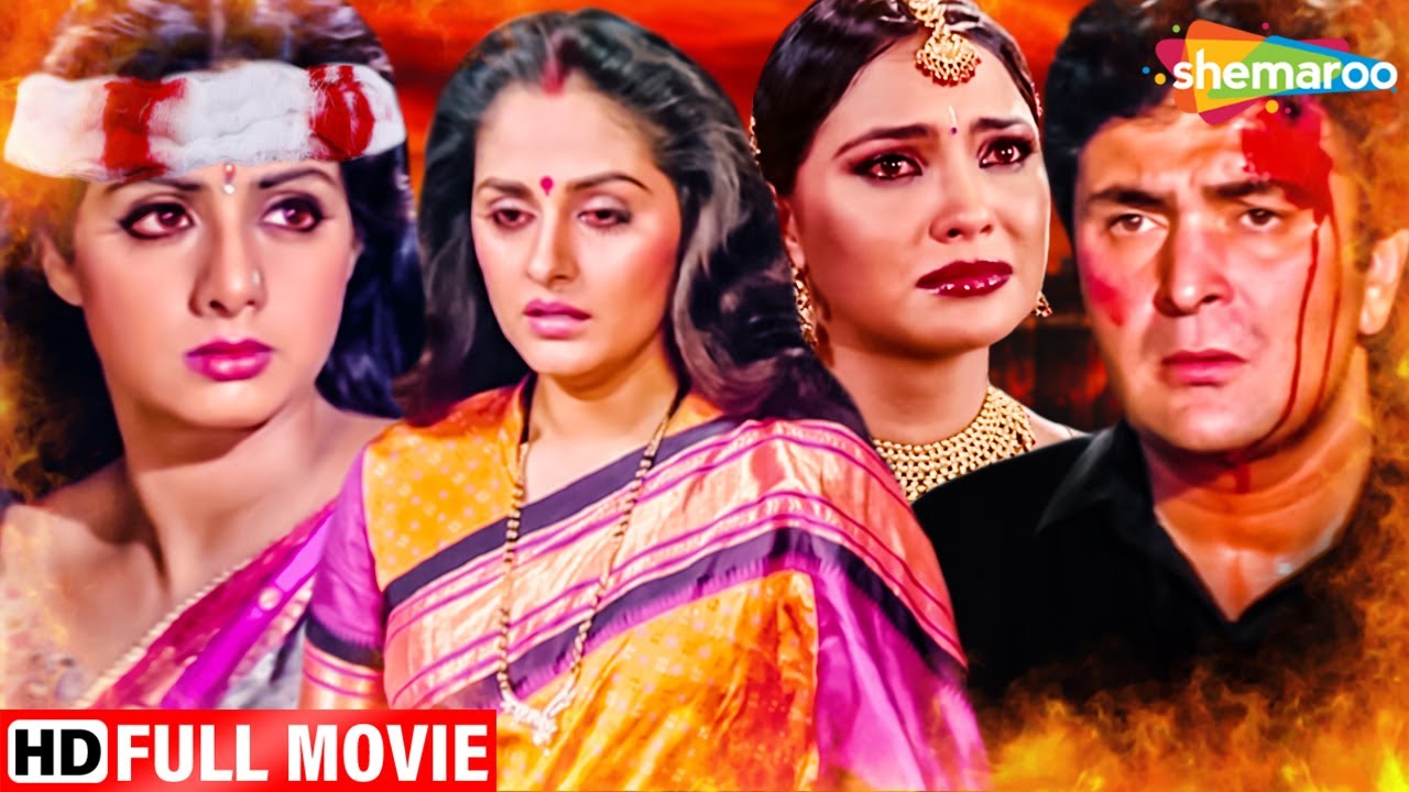 पति ने किया देवर और भाभी के रिश्ते पर शक - BLOCKBUSTER HINDI MOVIE - GHAR GHAR KI KAHANI & BANJARAN