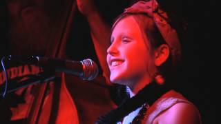 Video thumbnail of "EmiSunshine and The Rain: "Ring of Fire" (Johnny Cash Cover) Live 9/15/14 Richmond, IN"