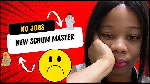 Why new Scrum MASTERS are not getting jobs