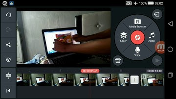 Tutorial Edit Video Zach King #2 (Kinemaster)