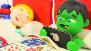Little Boy Can't Fall Asleep ❤ Cartoons For Kids