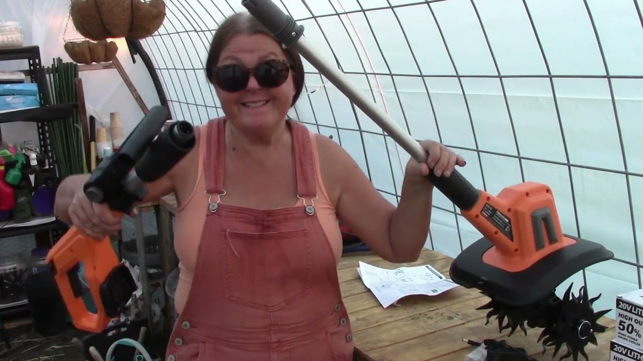 On the Homestead: See my new small rototiller