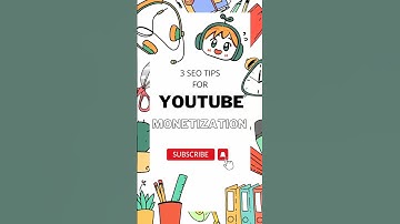 3 SEO Hacks for YouTube Monetization | YouTube SEO #youtubeseo  #shorts
