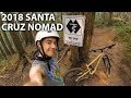 Demo Riding a Santa Cruz Nomad... on Blackcomb trails! | Jordan Boostmaster