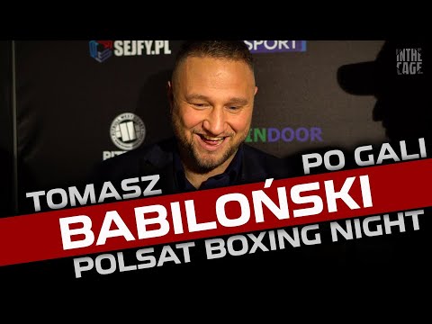 Tomasz Babiloński o PBN 9, przyszłości Rutkowskiego i Babilon MMA