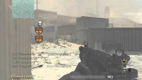 5 man Airstrike final killcam. MW3