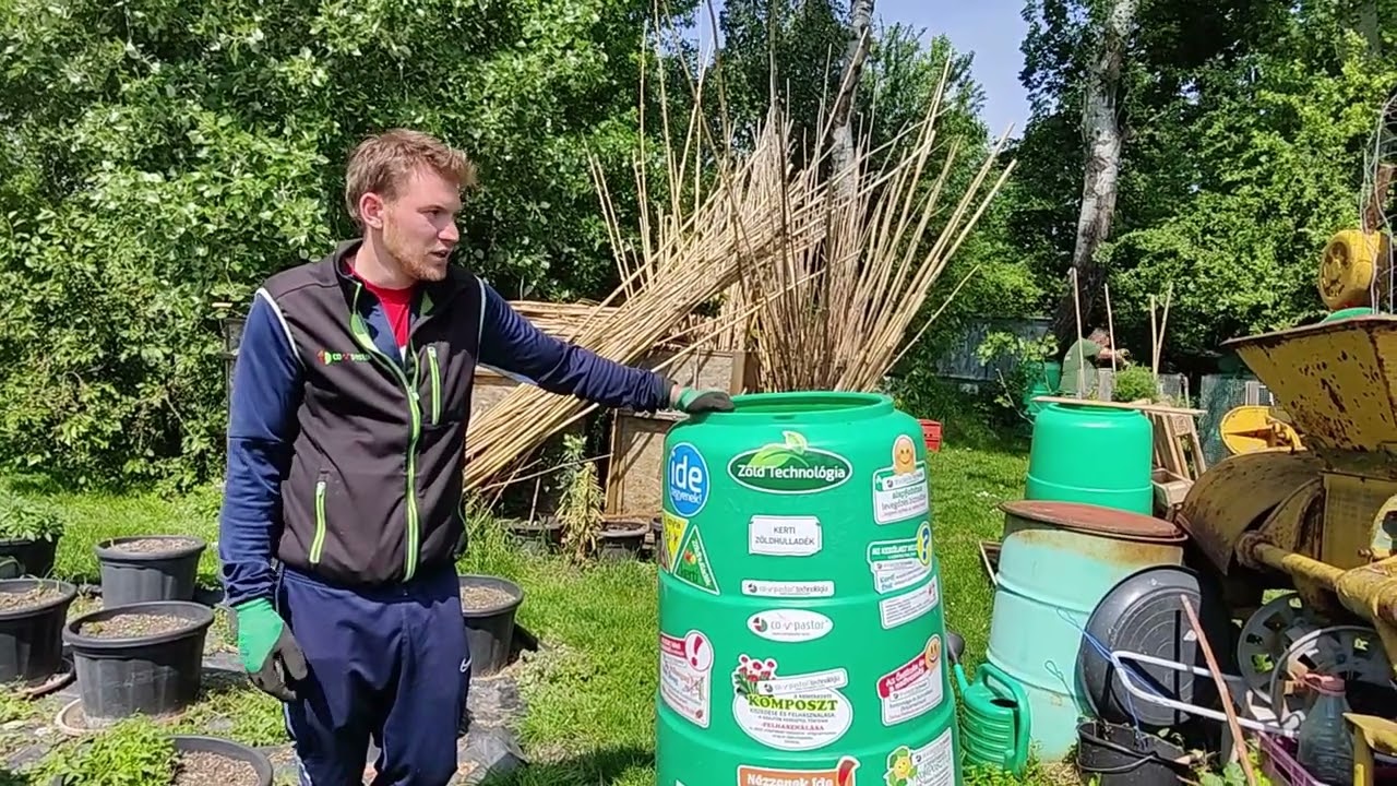 A jövő komposztálása - látogatás a Compastor-nál