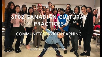 Empowering International Students Through Service-Learning at Brock University