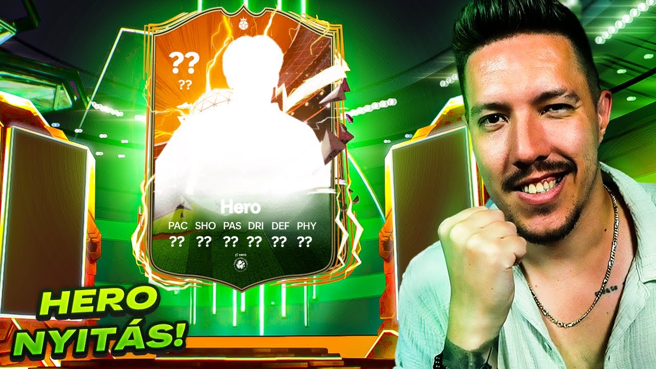 HERO NYITÁS! 🔥⚽️ EAFC 24 PACK OPENING