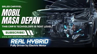 MOBIL REAL HYBRID ‼️ IRIT BANGETT, TANPA CAS BATERAI, SAMA DENGAN MOBIL LISTRIK