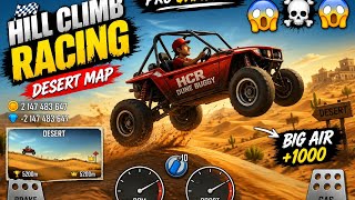 "Hill climb racing game play with desert map and Dune buggy vehicle"'"' pro gameplay 😱☠️😱 #viral #.. screenshot 4