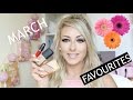 March Beauty Favourites 2016