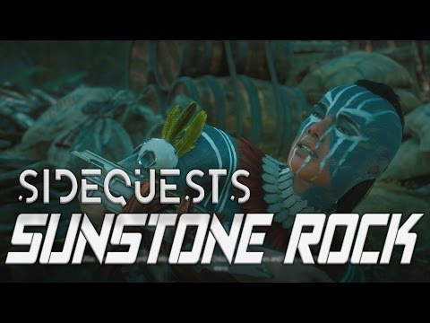 Horizon Zero Dawn: Sidequest - Sunstone Rock
