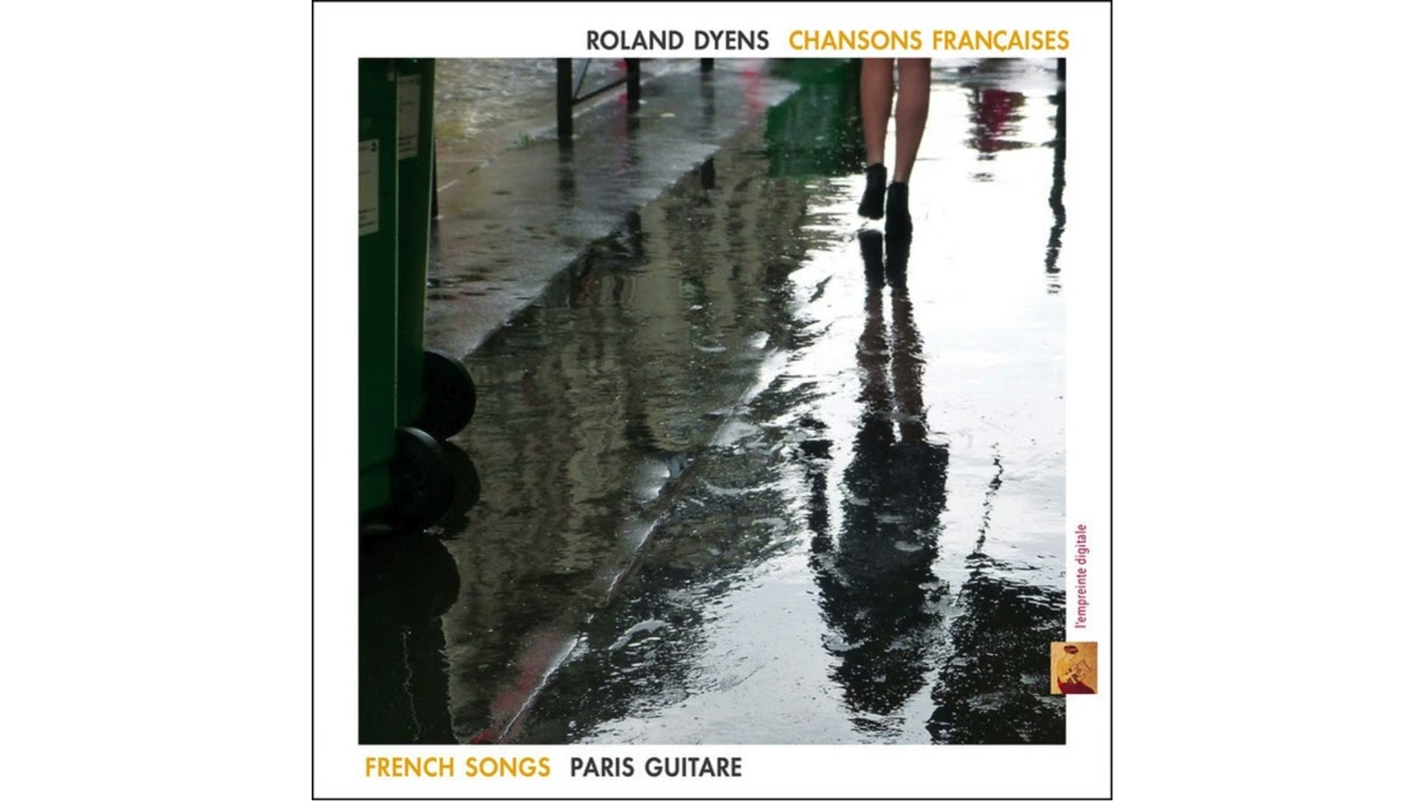 Un jour tu verras  - Arr. Roland Dyens / Performed by Matt Tang