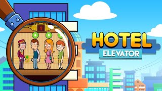 Hotel Elevator: Lift simulator - IOS/ Android Gameplay screenshot 1