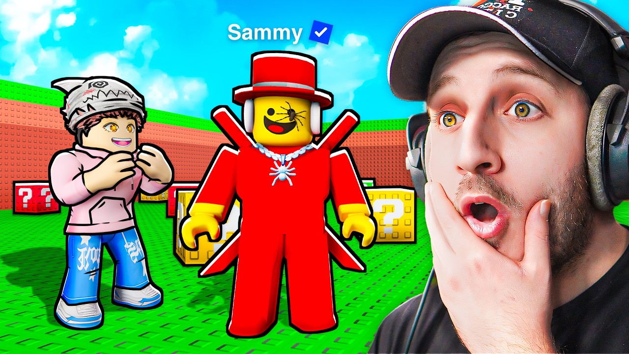 روبلوكس لعبت مع سامي اخيراً 🔥😱 Sammy's New Game