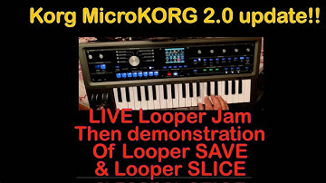 BIG UPDATE ! Live looper demo plus demo of Saving Loops and Loops SLICER mode!!! WOW SO MUCH FUN!