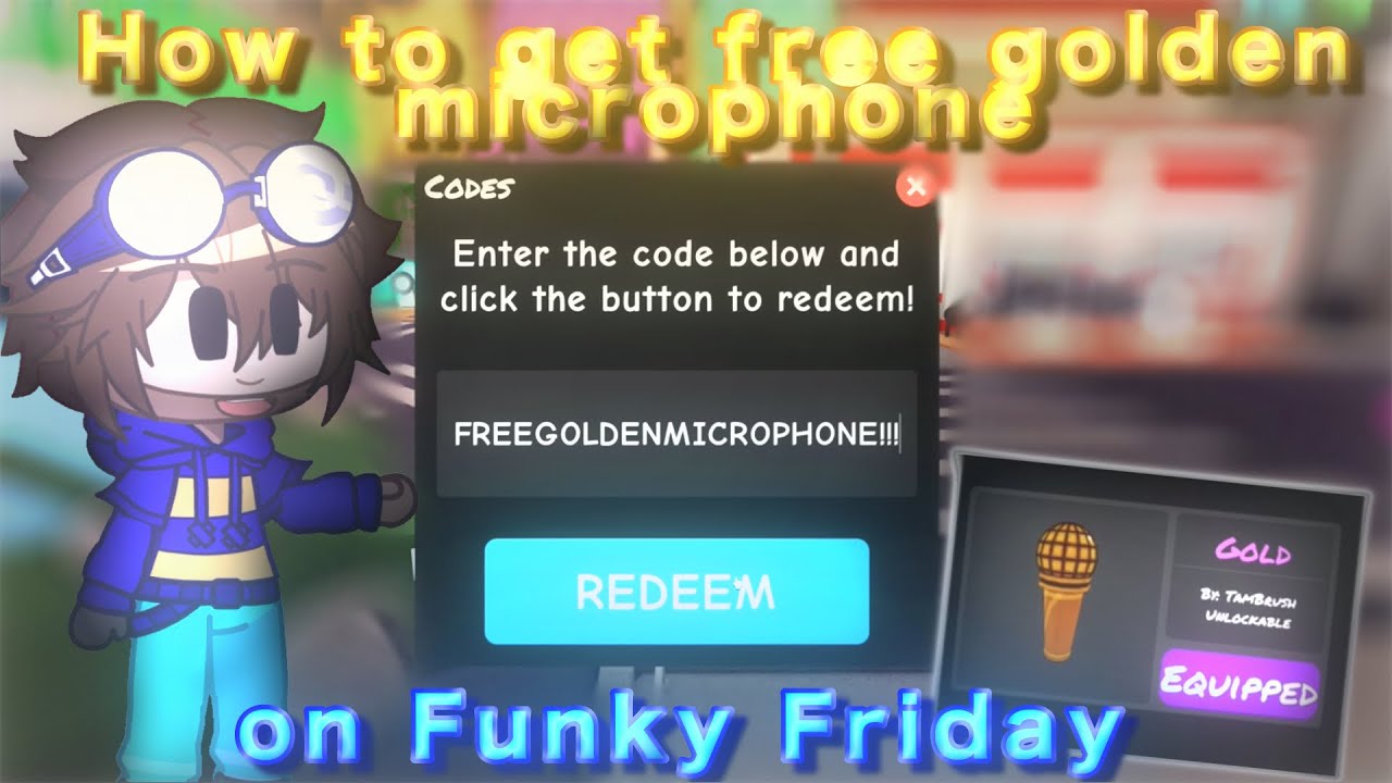 7 NEW *HIDDEN* 🎙️MIC SKINS UPDATE Codes in FUNKY FRIDAY! 33K POINTS Roblox Funky  Friday Codes) 