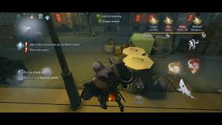BACK TO BASICS...... crap.. (identity v Leo "Hell ember" FIRST HUNTER GAMEPLAY)