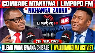 COMRADE NTANYIWA ON LIMPOPO FM || TRUTH HAS BEEN REVEALED #truthrevealed #limpopofm #comradentanyiwa