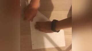 Origami şişirebilir top yapımı screenshot 3