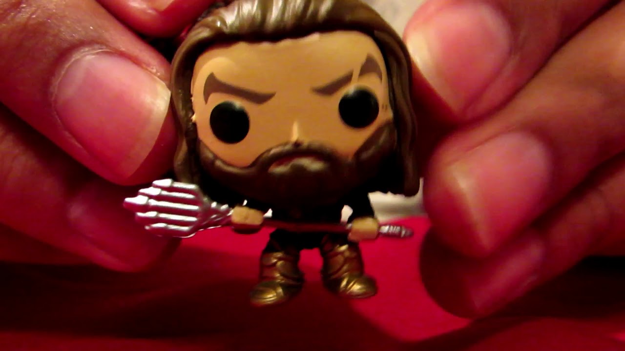 aquaman funko pop keychain