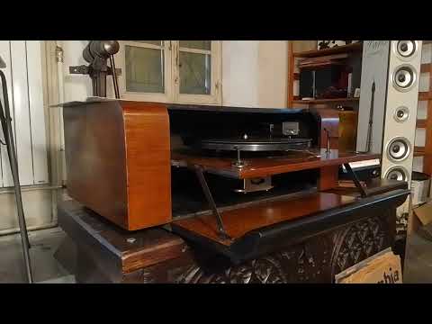 His Master's voice 1938 electric 78 rpm player