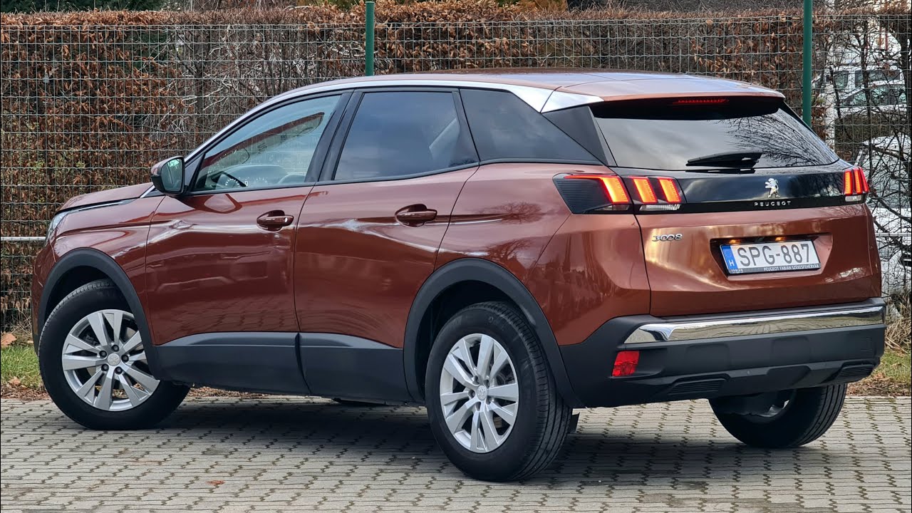 2021 Peugeot 3008 Active Pack 1.2 PureTech 130 Cuprite Brown