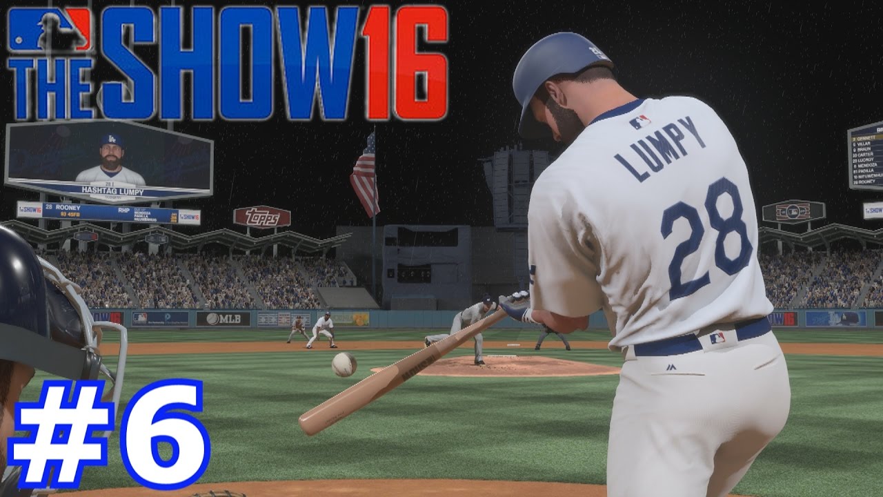 NEW BATTING STANCE! MLB The Show 16 Road To The Show PT.6 YouTube