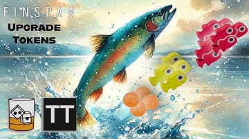 Finspan Upgraded Tokens - Satisfying ASMR Board Game Unboxing