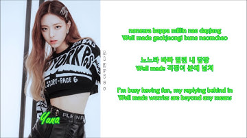 ITZY - THAT’S A NO NO (Rom-Han-Eng Lyrics) Color & Picture Coded