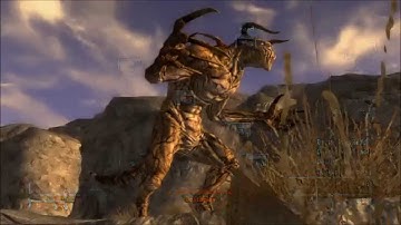 Fallout New Vegas To kill a Deathclaw